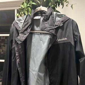 Columbia rain jacket